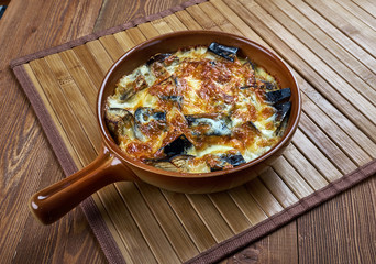 Eggplant Ricotta Casserole