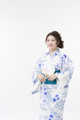 浴衣の女性
