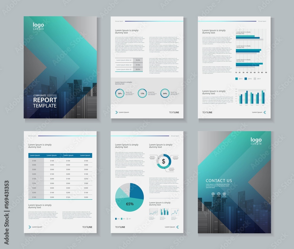 Aufkleber template design for company profile ,annual report , brochure , flyer ,and page layout with business