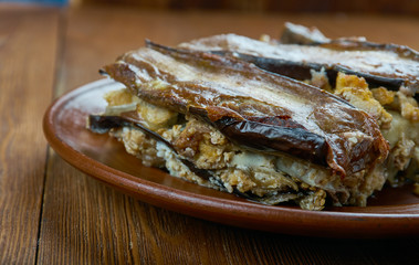 Greek moussaka