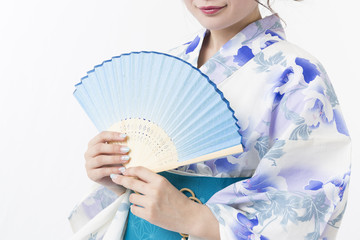 浴衣の女性