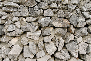 Stones wall Background