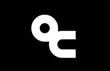 alphabet letter logo icon design vector template