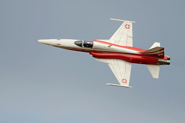 Airshow-  Patruille Suisse. - obrazy, fototapety, plakaty
