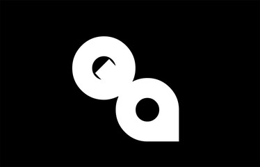 alphabet letter logo icon design vector template
