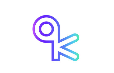 alphabet letter logo icon design vector template