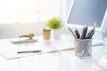 The abstract Office Desktop