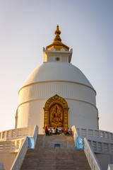 World Peace Pagoda, Pokhara, Nepal