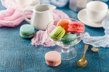 Different types of macaroons