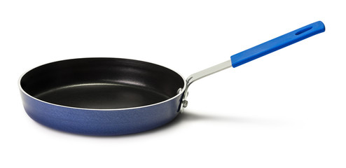 Frying pan isolated