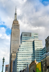 Skyscrapers in Midtown Manhattan, New York