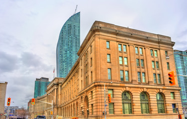Union station in Toronto, Canada © Leonid Andronov