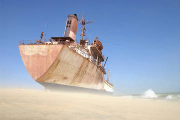 ghost ship  