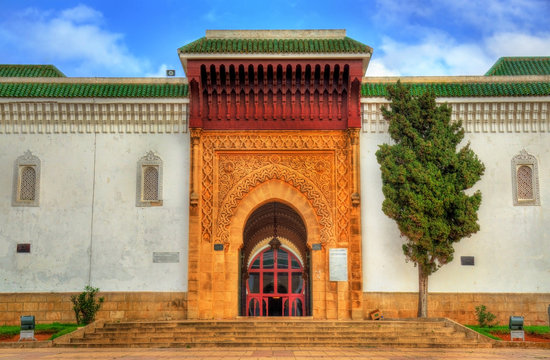Assouna Mosque in Rabat, Morocco