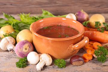 vegetable soup