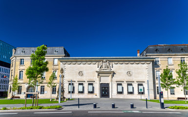 Galerie des Beaux-Arts in Bordeaux, France