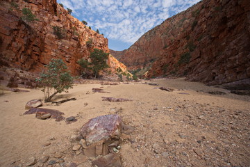 Ormiston Gorge in West MacDonnell Ranges