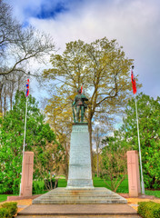 War memorial in Queen Victoria Park - Niagara Falls, Canada