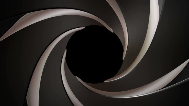 gun barrel rotate