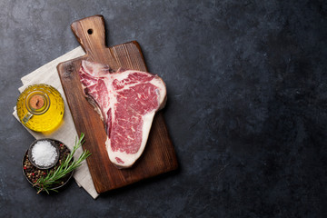 T-bone steak