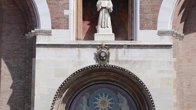 Padova - Dettaglio della Basilica di Sant'Antonio