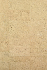 Cork pattern background