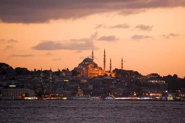 Fototapeta premium süleymaniye