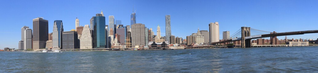 Fototapeta na wymiar NYC Panorama
