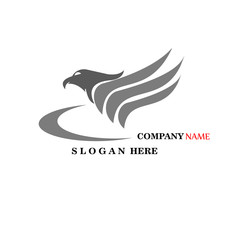 Eagle Logo,Vector Logo Template