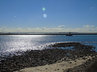 Tranquil At Sea