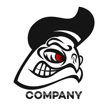 Head of the evil turtle logo