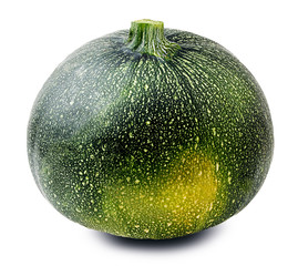 Fresh pumpkin isolated on white background