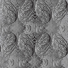 Abstract monochrome pattern