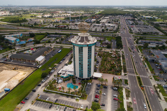 Aerial image Four Points Resort Orlando FL