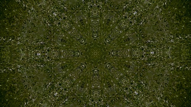 Psychedelic visual background. Kaleidoscopic mandalas.