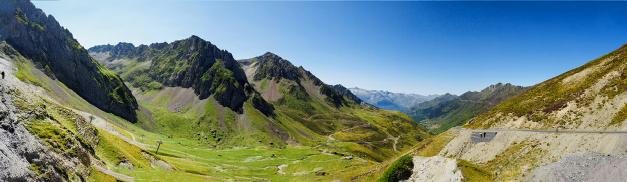 Col Du Tourmalet (Hautes Pyrenees, France)