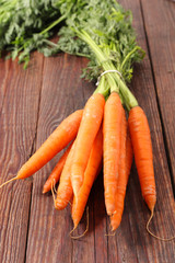 fresh carrot