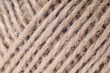 thread in clew close up picture