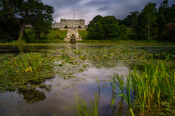 Obraz premium Powerscourt Gardens, Irland