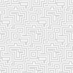 Geometric pattern for wallpapers. Light gray seamless background