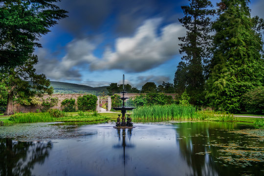 Powerscourt Gardens, Irland