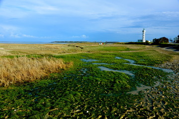 Baie de somme et son phare du Hourdel