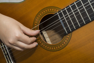 Obraz premium Guitarist