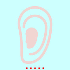 Ear  set  it is color icon .