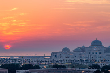 Abu Dhabi Presidential Palace