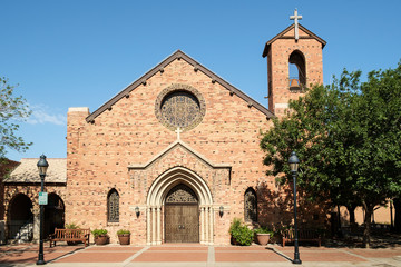 Fototapeta premium Historic Glendale Arizona Methodist Episcopal church