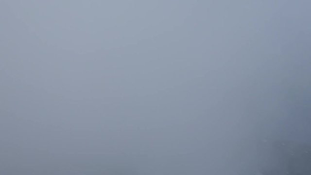 Cima di montagna time lapse