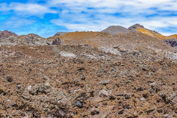 Sierra Negra Volcano, Galapagos, Ecuador