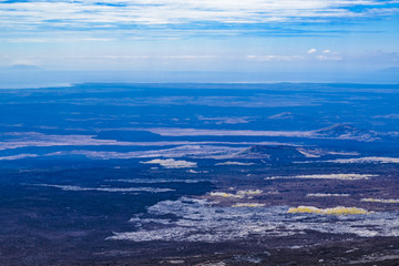 Sierra Negra Volcano, Galapagos, Ecuador