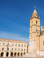 Fototapeta premium Cathedral of San Giustino in Chieti